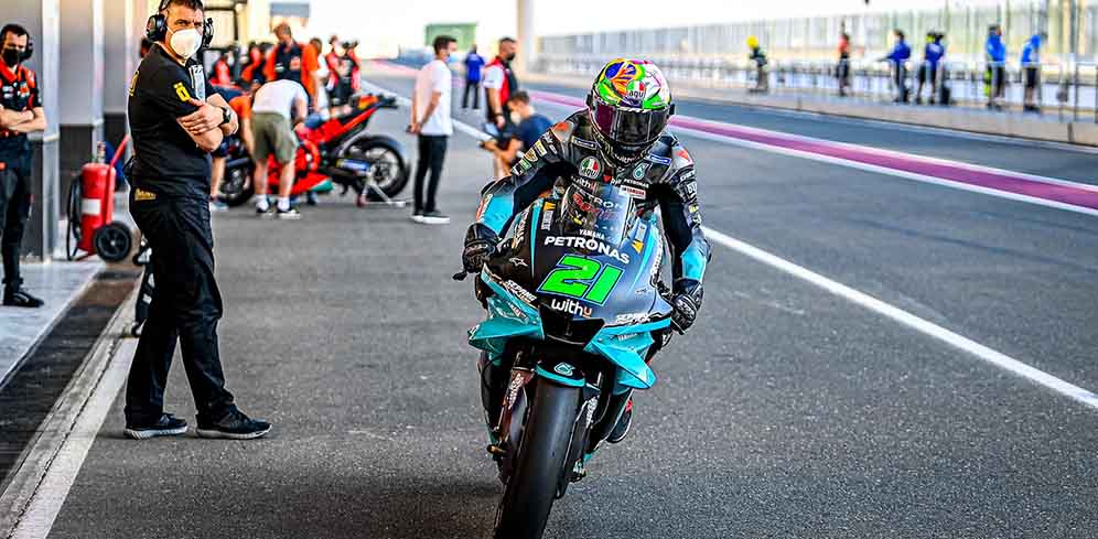 Morbidelli: Persaingan Cuma Yamaha, Ducati dan Suzuki